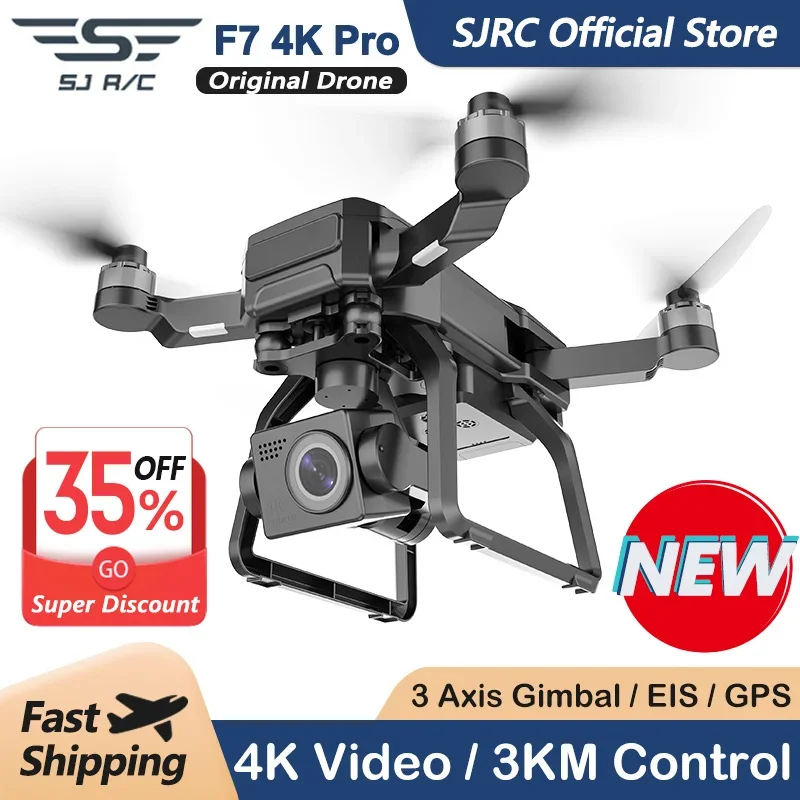 SJRC F7 4K PRO Drone con fotoc - Drone Camera Professional recensione e prezzo