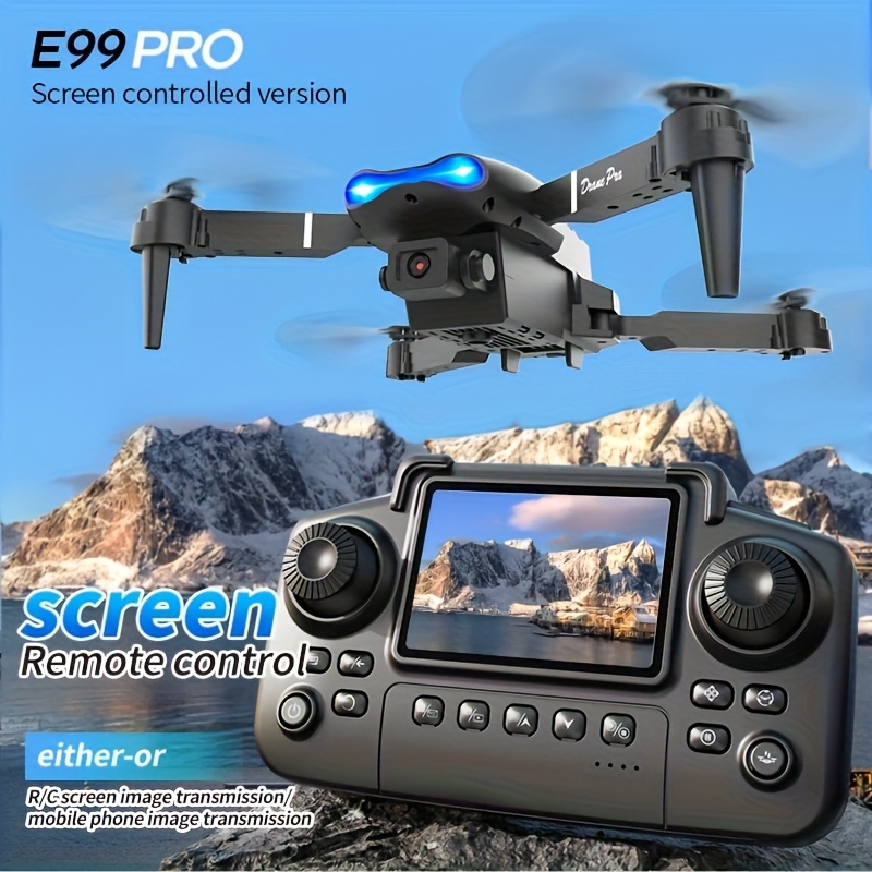 Drone pieghevole E99 PRO MAX c - Drone Camera Professional recensione e prezzo