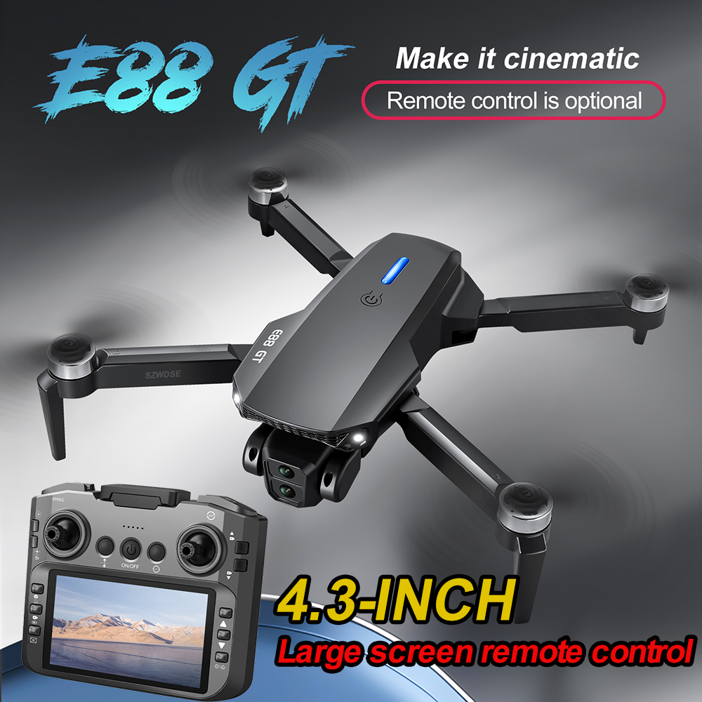 NUOVO Drone E88GT con Posizion - Drone Camera Professional recensione e prezzo